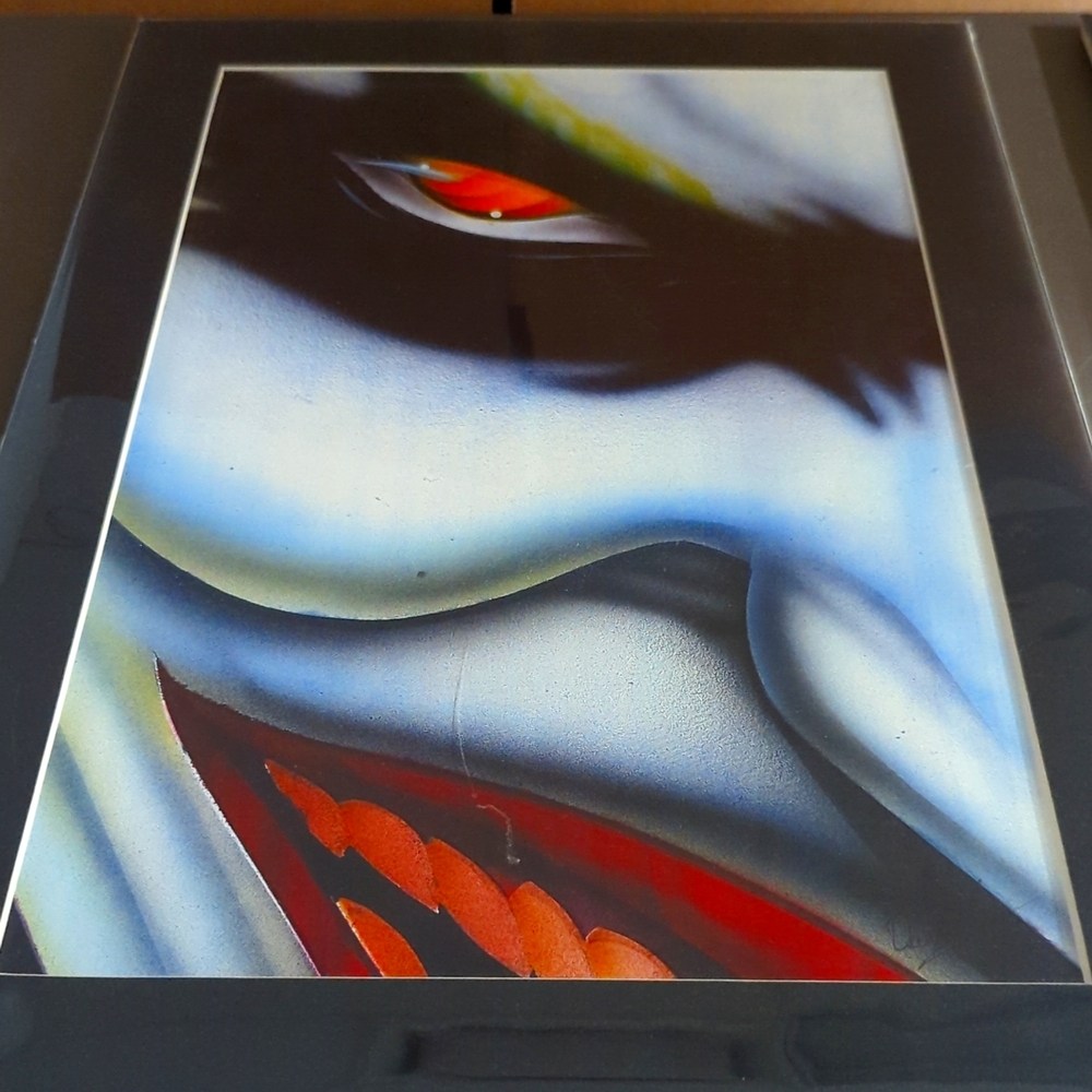 The Joker & Venom Framed Pictures New